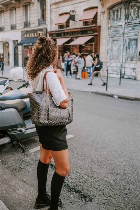 Goyard spring in Paris